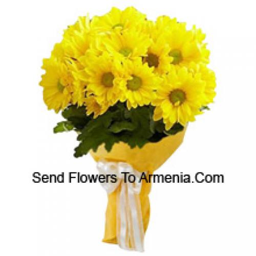 Cool 19 Yellow Gerberas