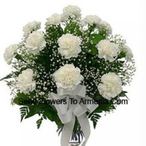 19 Cute White Carnations