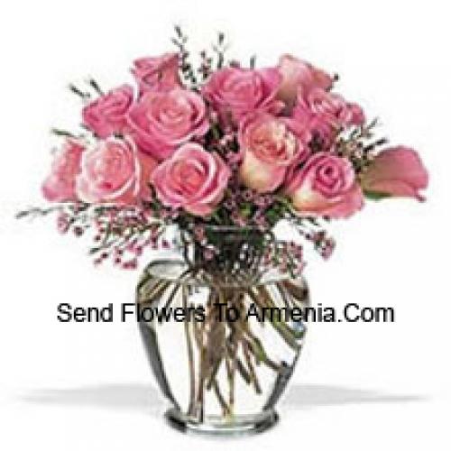 11 Pretty Pink Roses