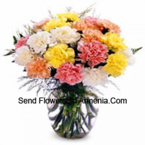 11 Elegant Mixed Carnations