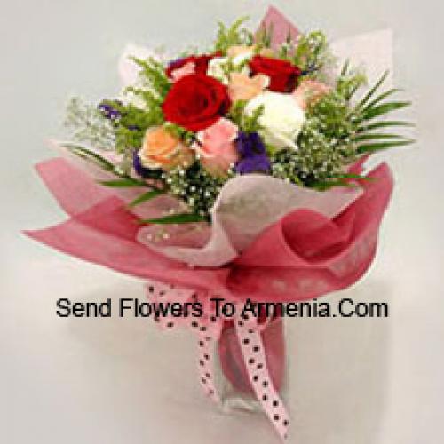 11 Elegant Assorted Roses