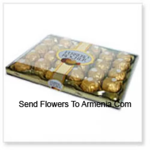 24 Pieces Ferrero Rocher (This Product Needs To Be Accompanied With The Flowers)