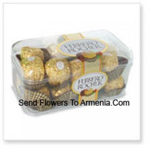 Lovely Box of 16 Pcs Ferrero Rochers