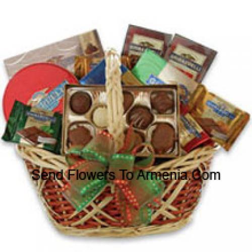 Giant Assorted Chocolates Basket