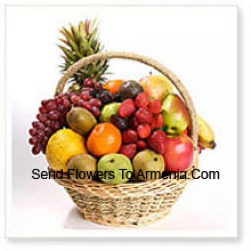 4 Kg Assorted Fruit Basket