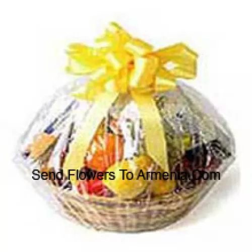 3 Kg (6.6 Lbs) Assorted Fresh Fruit Basket