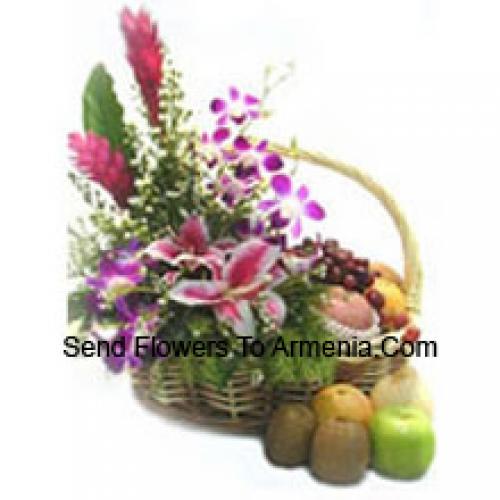 4 Kg Luxurious Fruit Basket