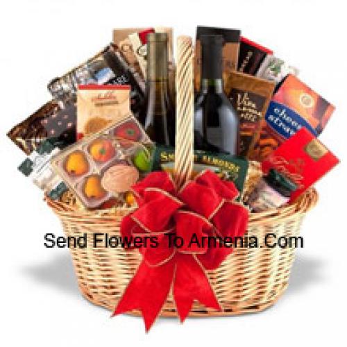 Lovely Gourmet and Wine Hamper