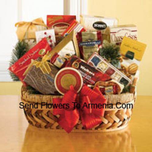 Delightful Seasonal Gift Basket