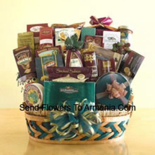 Snack Basket For Celebration