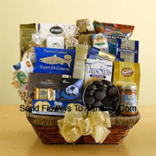 Gourmet Basket for the Party