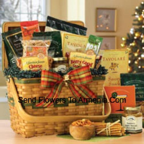 A Lovely Basket of Edible Items