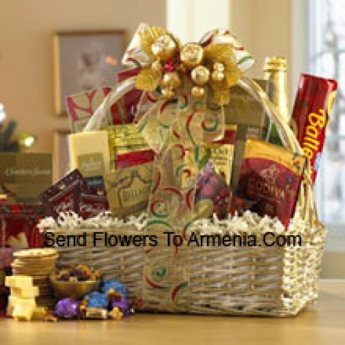 Gourmet Chocolatey Gift basket